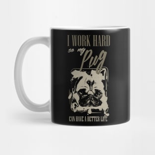 Pug dog Mug